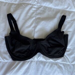 Skims Black Women's Bra